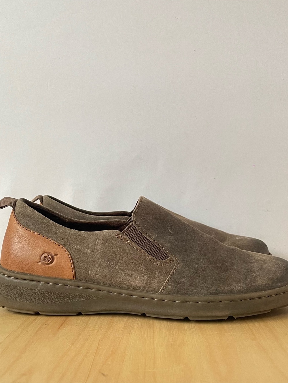 Børn Bryson Suede Slip-On Loafers | US 10